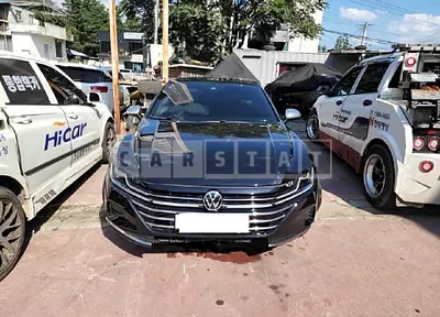 Photo 1 of 24: 2022 Volkswagen Arteon 2.0TDI, VIN WVWZZZ3HZNE001618 — Korean insurance auction
