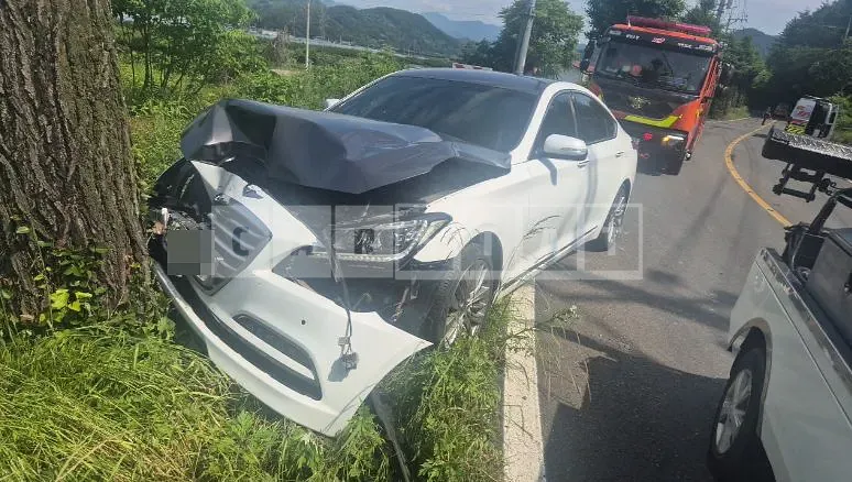 Photo 2 of 10: 2015 Genesis 3.3 — Korean insurance auction