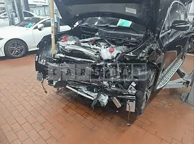 Photo 1 of 21: 2024 Mercedes-Benz EQE350 4Matic SUV — Korean insurance auction