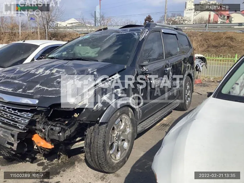 Photo 2 of 10: 2016 Kia Mojave, VIN KNAKN814DHA152793 — Korean insurance auction