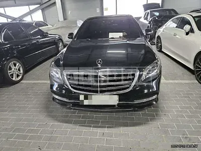 Photo 1 of 30: 2018 Mercedes-Benz S560L 4Matic — Korean insurance auction