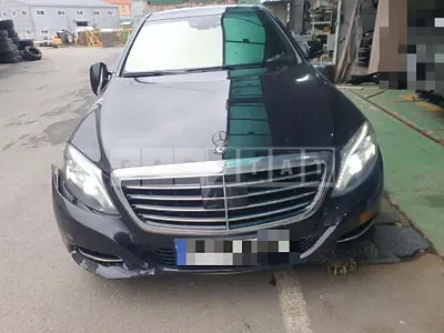 Photo 1 of 21: 2015 Mercedes-Benz S350 BlueTec 4Matic — Korean insurance auction