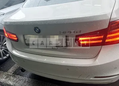 Photo 1 of 8: 2014 BMW 320d EfficientDynamics Edi — Korean insurance auction