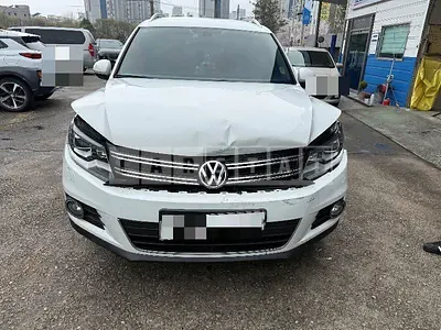 Photo 1 of 5: 2015 Volkswagen Tiguan 2.0 TDI BMT — Korean insurance auction