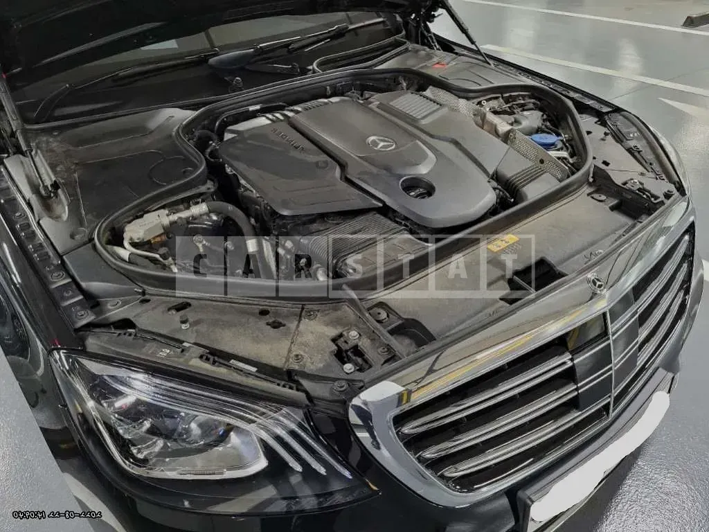 Photo 2 of 6: 2020 Mercedes-Benz S350d 4Matic, VIN W1KUF2BB3LA561212 — Korean insurance auction