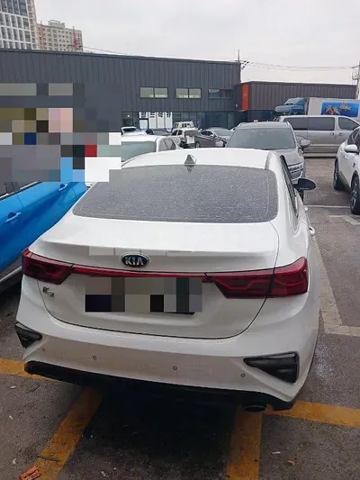 Photo 1 of 30: 2019 Kia K3 1.6 — Korean insurance auction