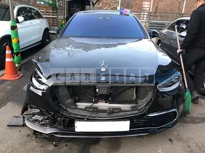 Photo 1 of 34: 2021 Mercedes-Benz S580 4Matic, VIN W1K6G7GB5MA020904 — Korean insurance auction