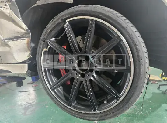 Photo 2 of 16: 2015 Mercedes-Benz E63 AMG 4Matic — Korean insurance auction
