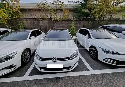 Photo 1 of 16: 2015 Volkswagen Golf 2.0 TDI BMT, VIN WVWZZZAUZFW357902 — Korean insurance auction