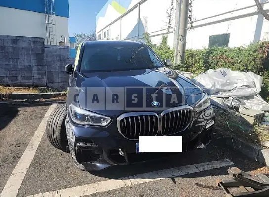Photo 2 of 50: 2020 BMW X5 M50i, VIN WBAJU4108L9D70773 — Korean insurance auction
