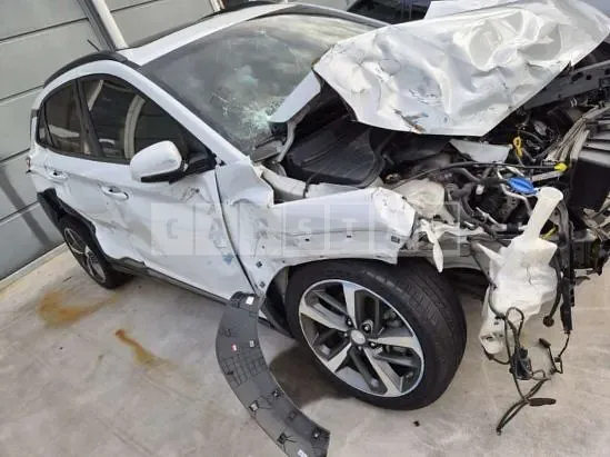 Photo 2 of 9: 2018 Hyundai Kona — Korean insurance auction