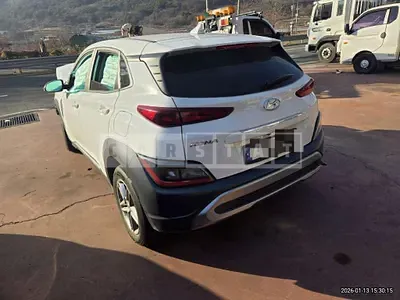 Photo 1 of 8: 2021 Hyundai Kona — Korean insurance auction