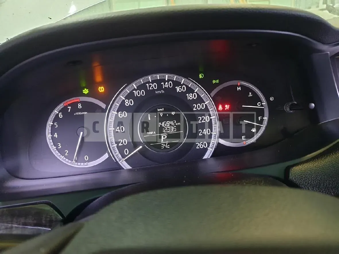 Photo 2 of 10: 2014 Honda Accord 2.4, VIN 1HGCR2680FA510315 — Korean insurance auction