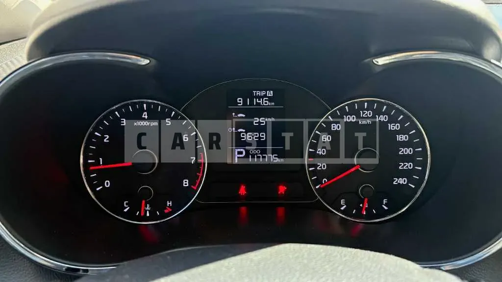 Photo 2 of 6: 2015 Kia Kz — Korean insurance auction