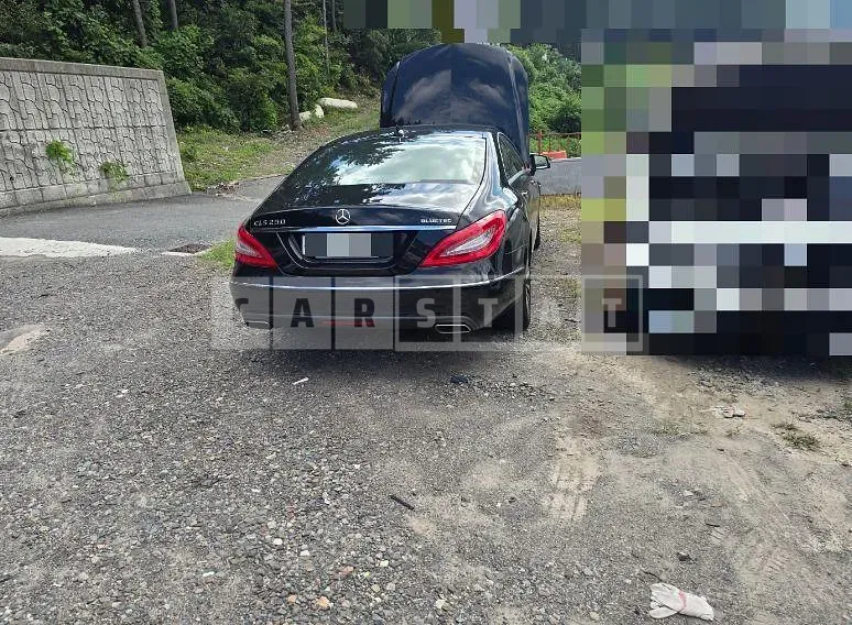 Photo 2 of 7: 2014 Mercedes-Benz CLS250 CDI — Korean insurance auction