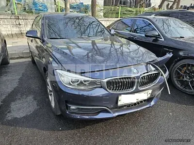 Photo 1 of 15: 2015 BMW 320d xDrive Gran Turismo, VIN WBA3Y510XFD954321 — Korean insurance auction