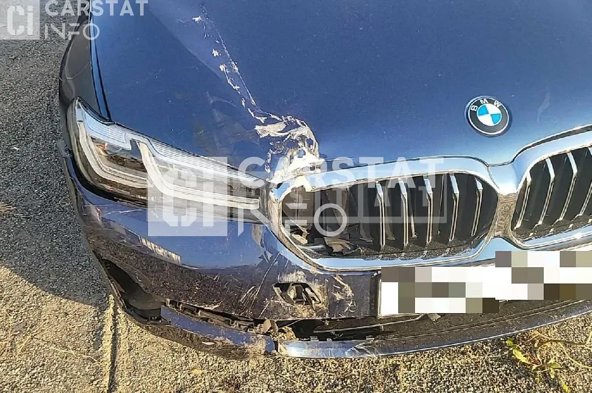 Photo 2 of 37: 2020 BMW 523d, VIN WBA11ES06MCF27623 — Korean insurance auction