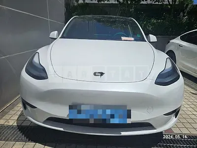 Photo 1 of 9: 2023 Tesla Model Y RWD — Korean insurance auction