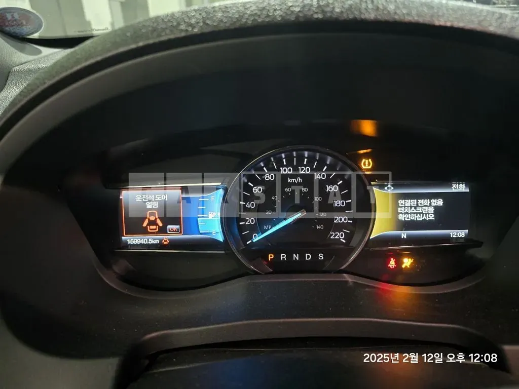 Photo 2 of 9: 2018 Ford Explorer 2.3, VIN 1FM5K8FH0JGA49599 — Korean insurance auction