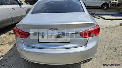 Photo 1 of 18: 2016 Chevrolet Impala 2.5 — Korean insurance auction