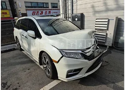 Photo 1 of 14: 2018 Honda Odyssey — Korean insurance auction