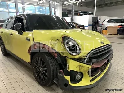 Photo 1 of 14: 2021 MINI Cooper Clubman — Korean insurance auction