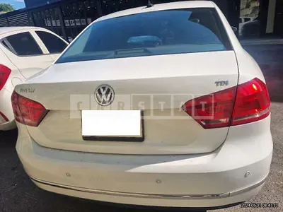 Photo 1 of 10: 2015 Volkswagen Passat 2.0 TDI — Korean insurance auction