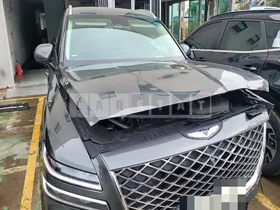 Photo 1 of 11: 2021 Genesis GV80, VIN KMTHB81DBMU076107 — Korean insurance auction