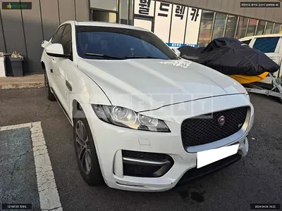 2018 Jaguar /F-Pace 20d