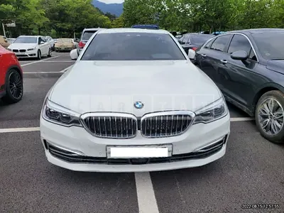 Photo 1 of 9: 2018 BMW 520d, VIN WBAJC3107JWB79597 — Korean insurance auction