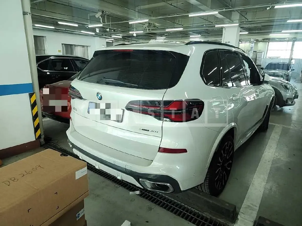 Photo 2 of 21: 2023 BMW X5 xDrive40i — Korean insurance auction