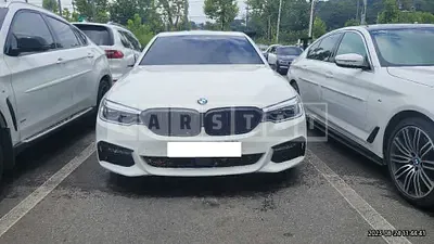 Photo 1 of 14: 2018 BMW 530d, VIN WBAJC9100JG944496 — Korean insurance auction
