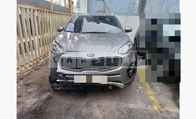 Photo 1 of 25: 2017 Kia Sportage — Korean insurance auction