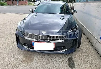 Photo 1 of 20: 2018 Kia Stinger, VIN KNAE751CBJS001879 — Korean insurance auction
