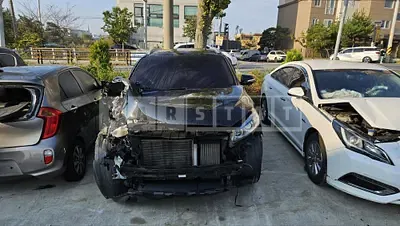 Photo 1 of 3: 2016 Kia Sorento /Sorrento, VIN KNAPS81ADGA238877 — Korean insurance auction