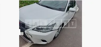 Photo 1 of 10: 2016 Lexus CT200h — Korean insurance auction