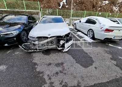 Photo 1 of 24: 2020 BMW 530i M Sport Package, VIN WBAJR5104LCE82917 — Korean insurance auction