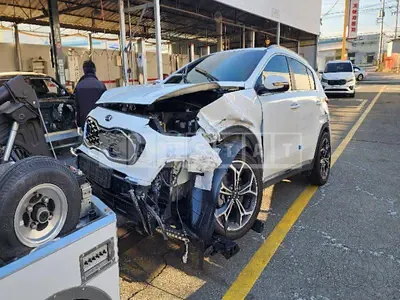 Photo 1 of 15: 2020 Kia Sportage, VIN KNAPP81ABLK829796 — Korean insurance auction