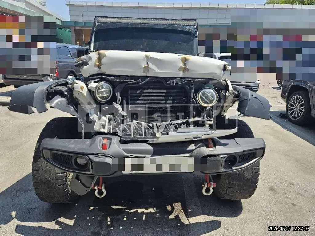 Photo 2 of 10: 2016 Jeep Ziplanger 3.6 Rubicon — Korean insurance auction