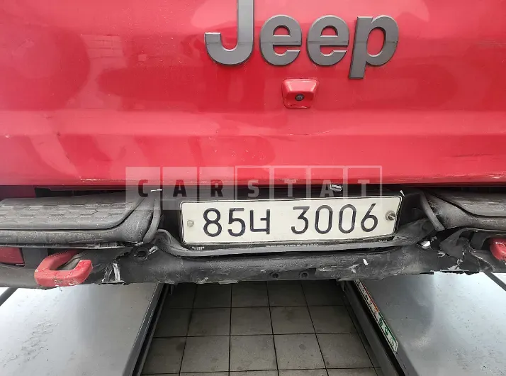 Photo 2 of 39: 2021 Jeep Zip Gladiator, VIN 1C6JJTBG3ML524154 — Korean insurance auction
