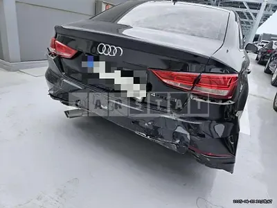 Photo 1 of 12: 2018 Audi A3 40 TFSI — Korean insurance auction