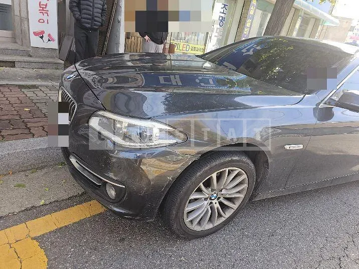 Photo 2 of 14: 2015 BMW 520d xDrive, VIN WBA5E7102FG153460 — Korean insurance auction