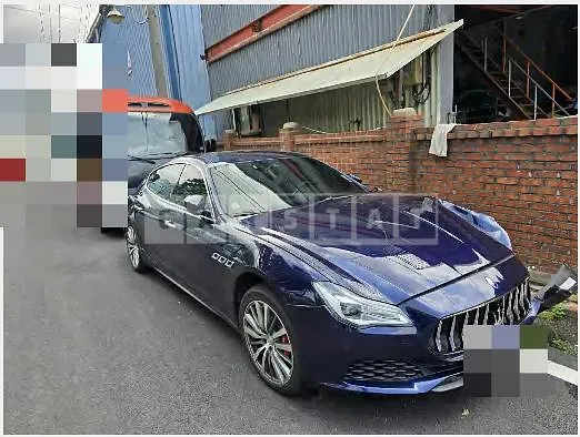 Photo 2 of 20: 2017 Maserati Quattroporte — Korean insurance auction