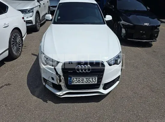Photo 2 of 22: 2015 Audi A5 Sportback 35 TDI quattro — Korean insurance auction