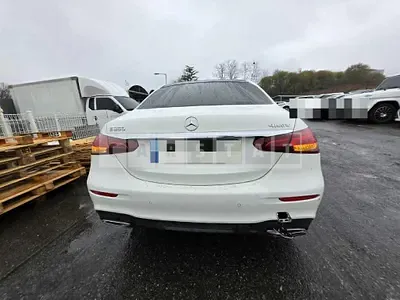 Photo 1 of 11: 2023 Mercedes-Benz E350 4Matic — Korean insurance auction