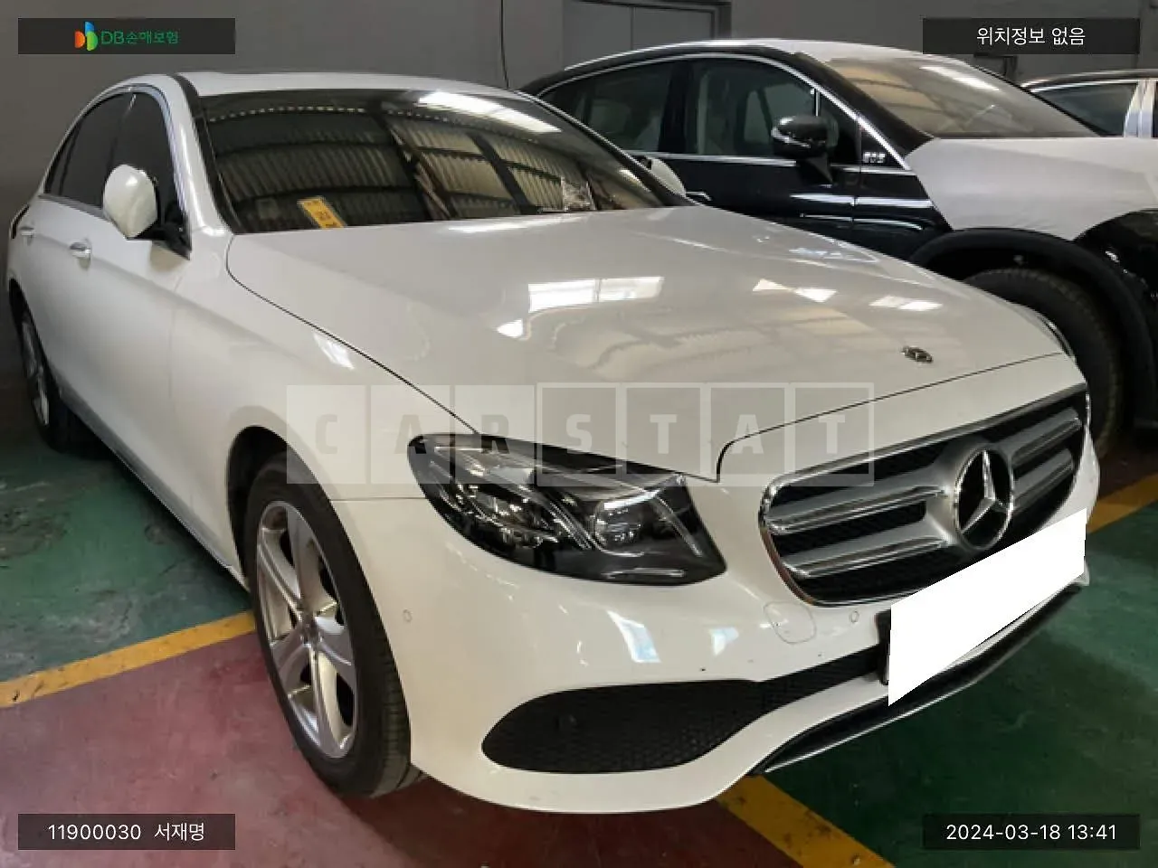 Photo 2 of 15: 2018 Mercedes-Benz E220 d 4Matic, VIN WDDZF0FB6JA433290 — Korean insurance auction
