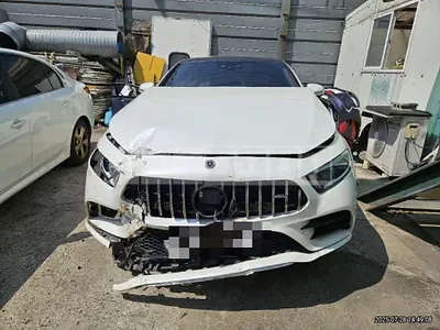 Photo 1 of 27: 2019 Mercedes-Benz CLS450 4Matic — Korean insurance auction
