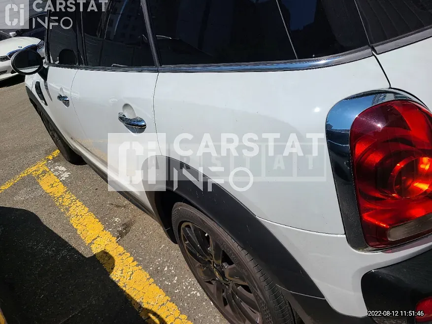 Photo 2 of 15: 2019 MINI Cooper D Countryman ALL4, VIN WMWYY5100K3G74965 — Korean insurance auction