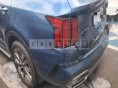 Photo 1 of 44: 2020 Kia Sorento 2.2, VIN KNARH81BGMA062553 — Korean insurance auction