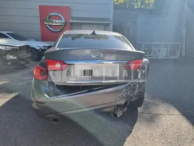 Photo 1 of 13: 2015 Infiniti Q50 2.2d — Korean insurance auction